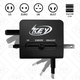 Key Power Universal Travel Adapter | $10 | Amazon | Promo code KINJA250